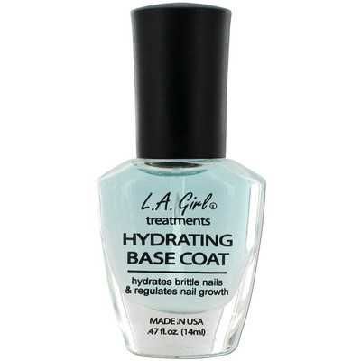 LA GIRL NAIL TREATMENT HYDRATING BASE COAT 6PC