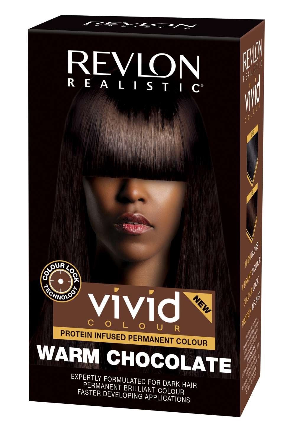 REVLON VIVID H/C WARM CHOCOLATE KIT