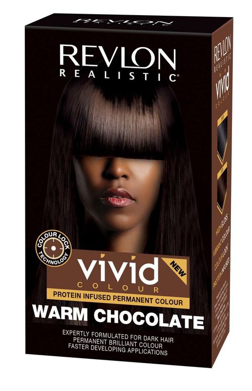 REVLON VIVID H/C WARM CHOCOLATE KIT
