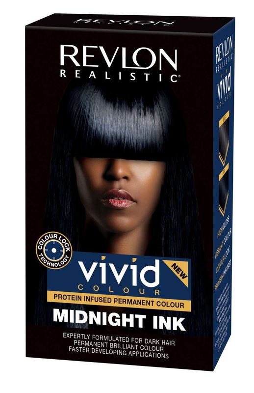 REVLON VIVID H/C MIDNIGHT INK KIT