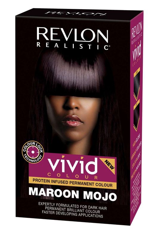 REVLON VIVID H/C MAROON MOJO KIT