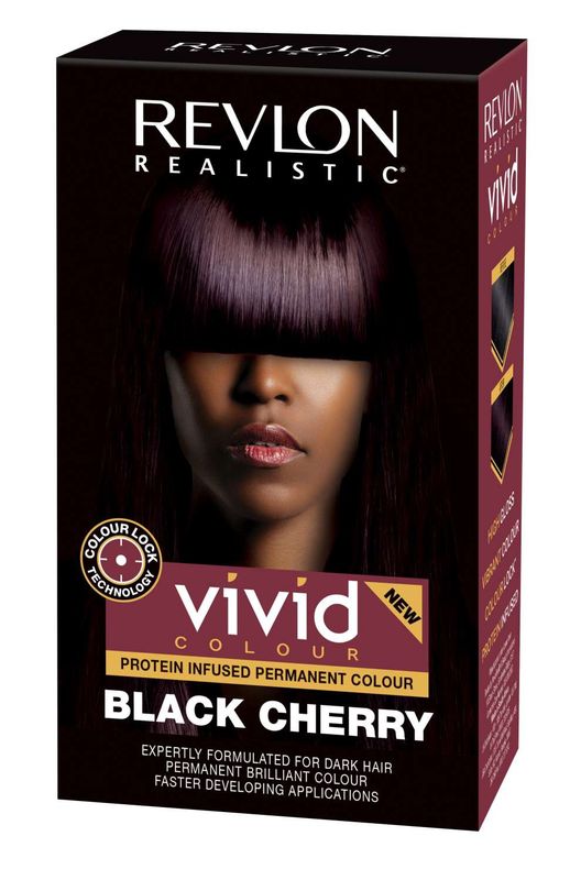REVLON VIVID H/C BLK CHERRY KIT