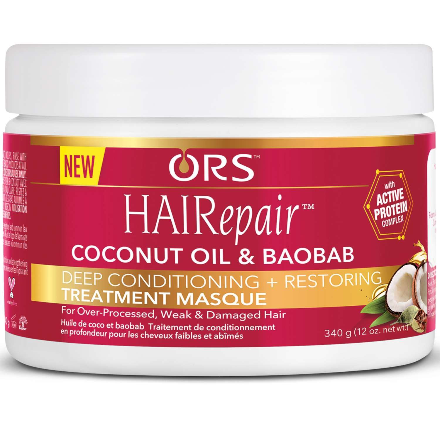 ORS HAIREPAIR DEEP MASQUE 12 OZ