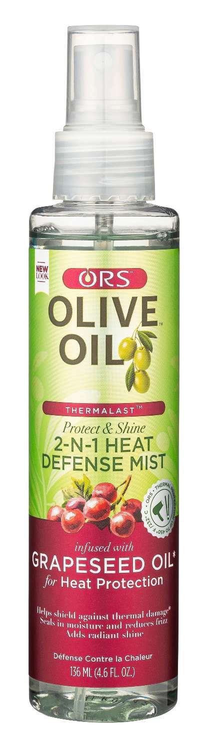 ORS OLIVE OIL 2N1 HEAT DEFENSE MIST 4.6 OZ