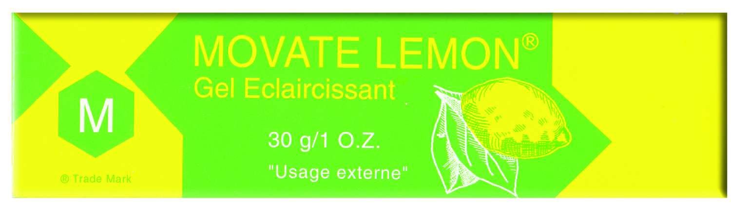MOVATE SKIN GEL [LEMON LT] 1 OZ