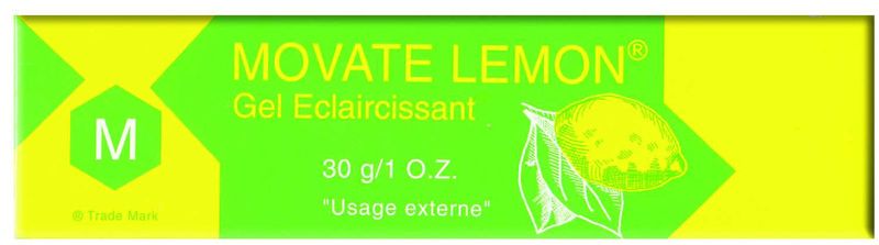 MOVATE SKIN GEL [LEMON LT] 1 OZ