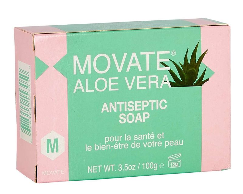 MOVATE SOAP [ALOE VERA] 3.5 OZ