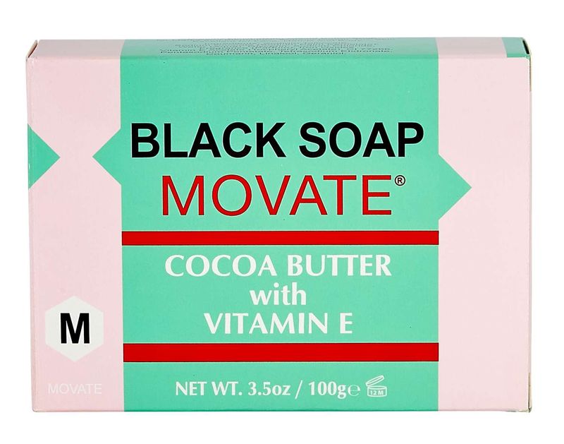 MOVATE SOAP [BLACK] 3.5 OZ