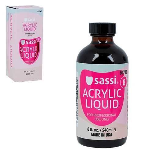 SASSI ACRYLIC LIQUID 8OZ PC (50740)
