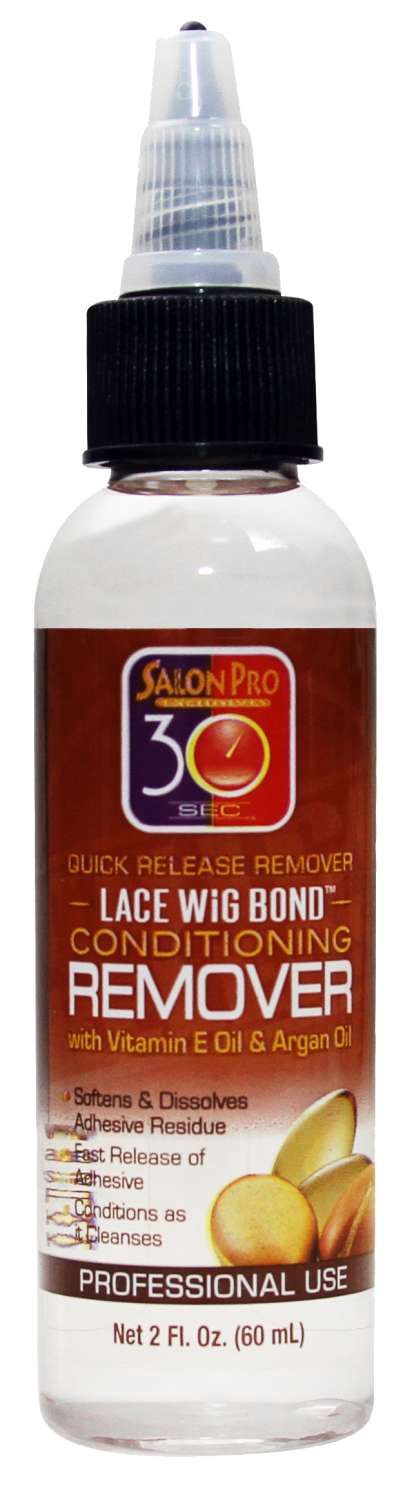 SALON PRO 30 SEC LACE WIG BOND REMOVER 2 OZ