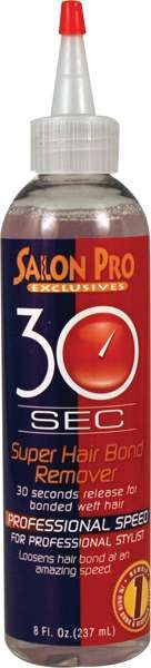 SALON PRO 30 SEC BOND REMOVER OIL 8 OZ
