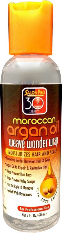 SALON PRO 30 SEC WEAVE WONDER WRAP CLEAR 2 OZ