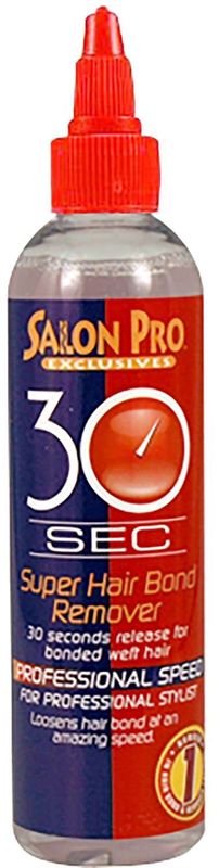 SALON PRO 30 SEC BOND REMOVER OIL 4 OZ