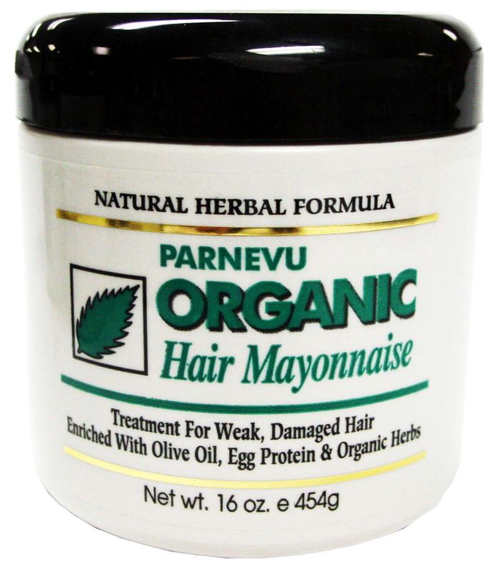 PARNEVU ORGANIC HAIR MAYONNAISE 16 OZ