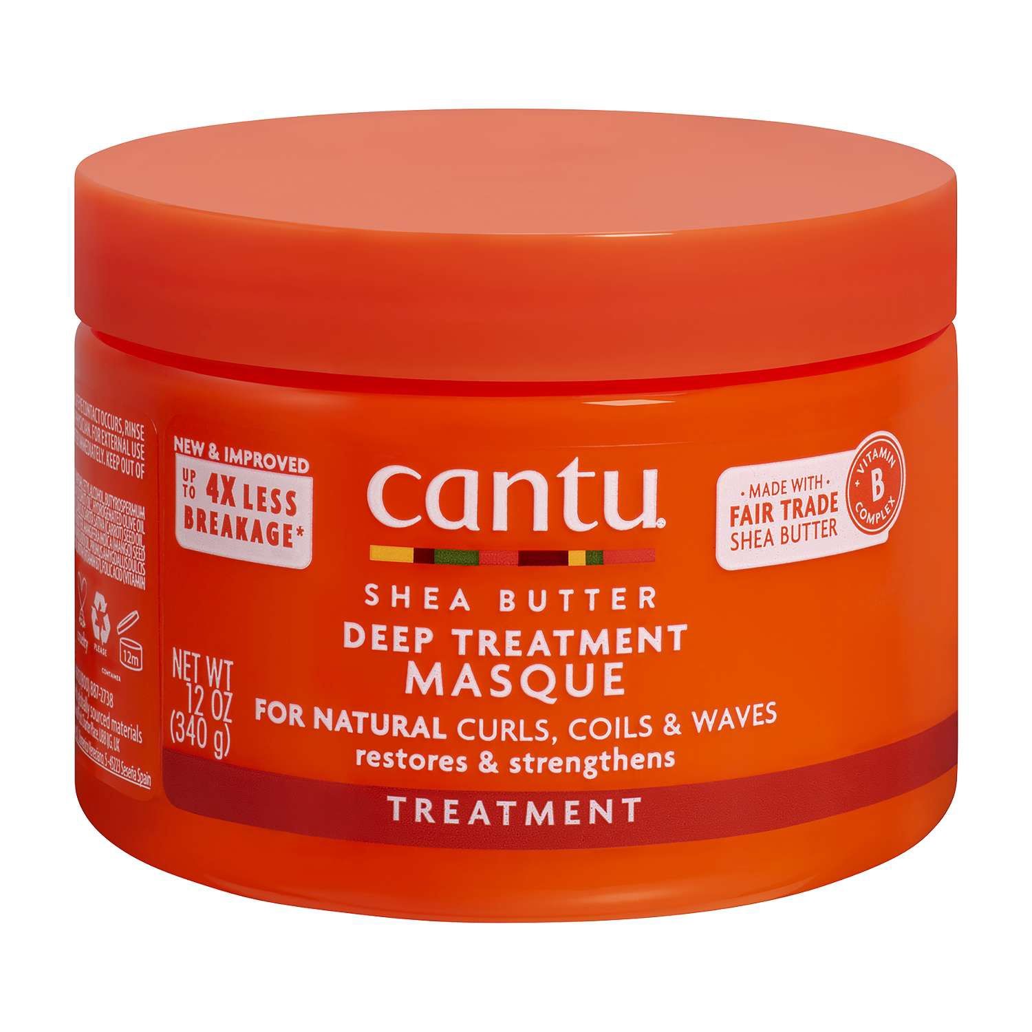 CANTU SHEA NAT DEEP MASQUE 12 OZ