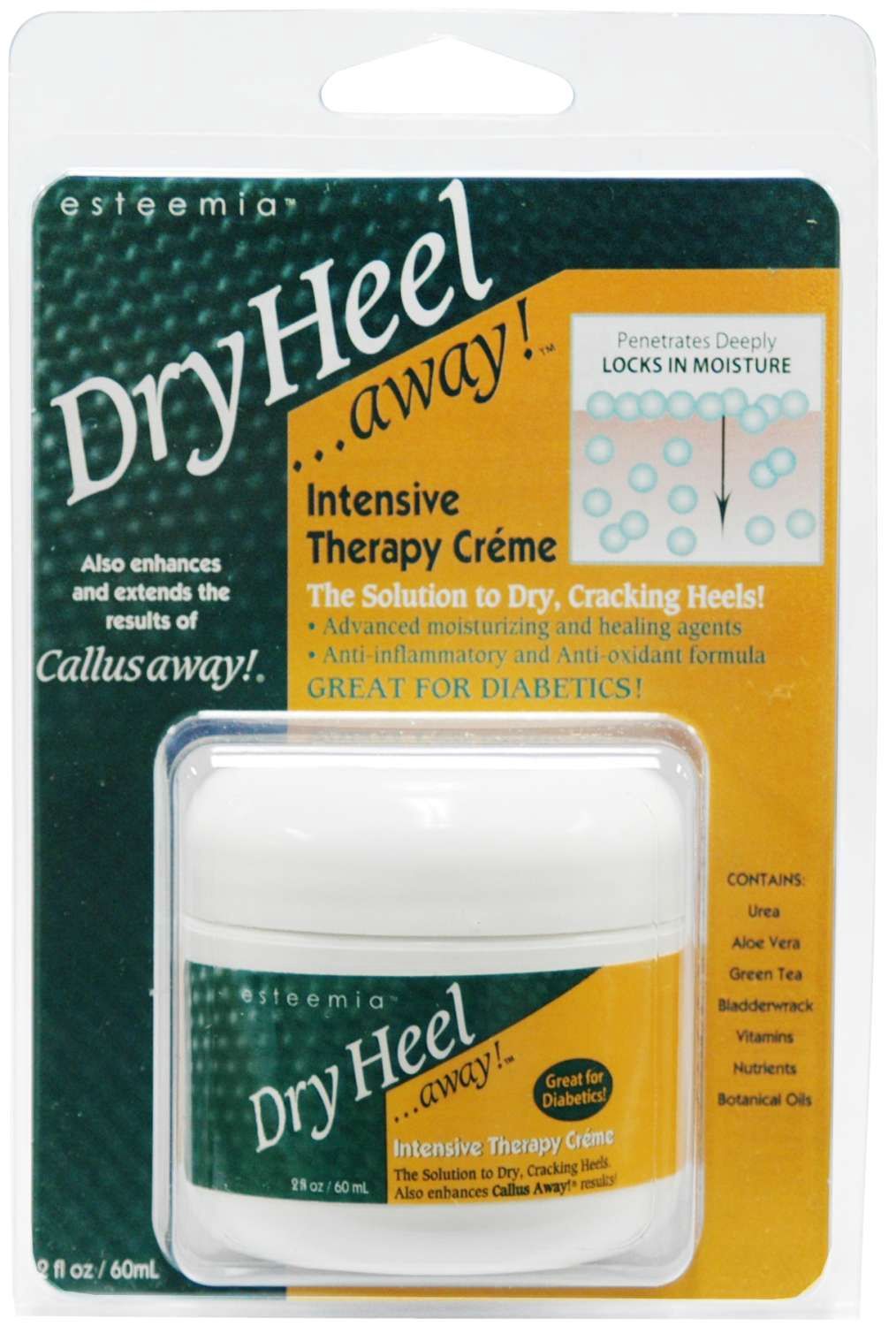 PROLINC DRYHEEL AWAY CREME 2 OZ