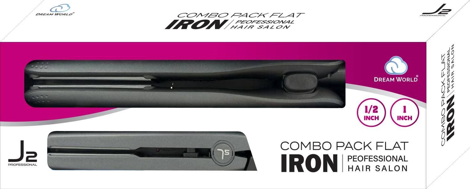 J2 H/T F/IRON COMBO W/MINI 1 IN &amp; .5I