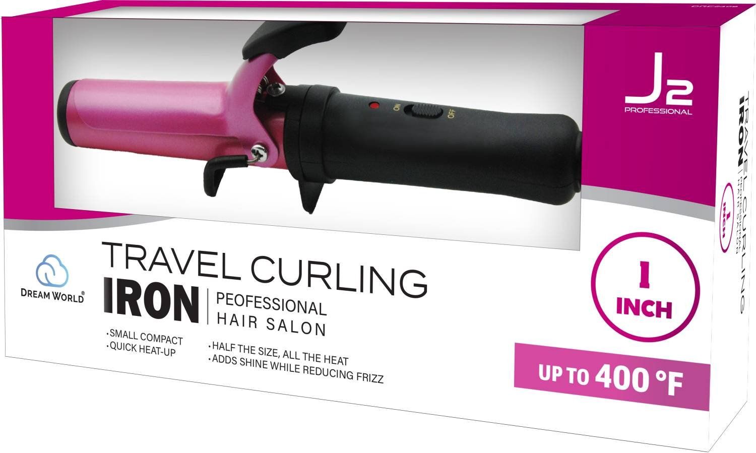 J2 H/T C/IRON MINI 1 IN