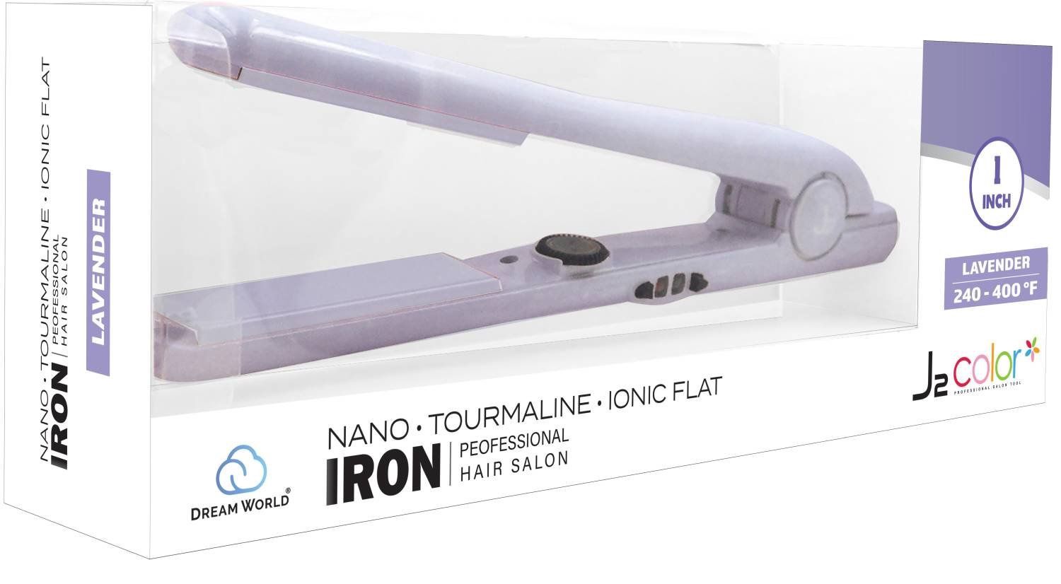 J2 H/T F/IRON COLOR METAL PURPLE 1 IN