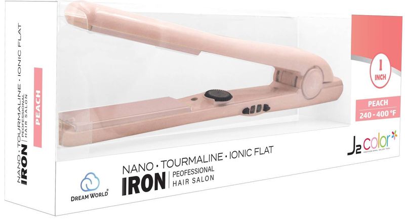 J2 H/T F/IRON COLOR PEACH ON/OFF 1 IN