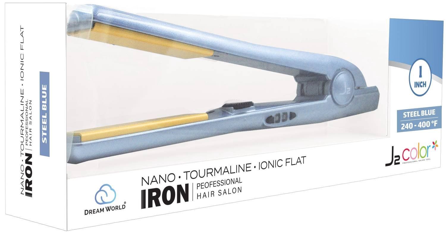 J2 H/T F/IRON COLOR METAL BLUE ON/OFF 1 IN
