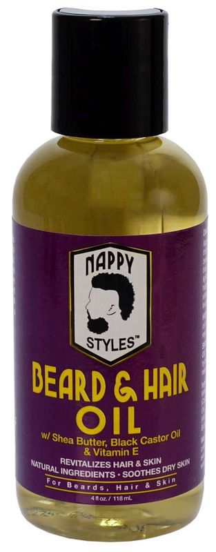 NAPPY STYLES BEARD/HAIR OIL 4 OZ