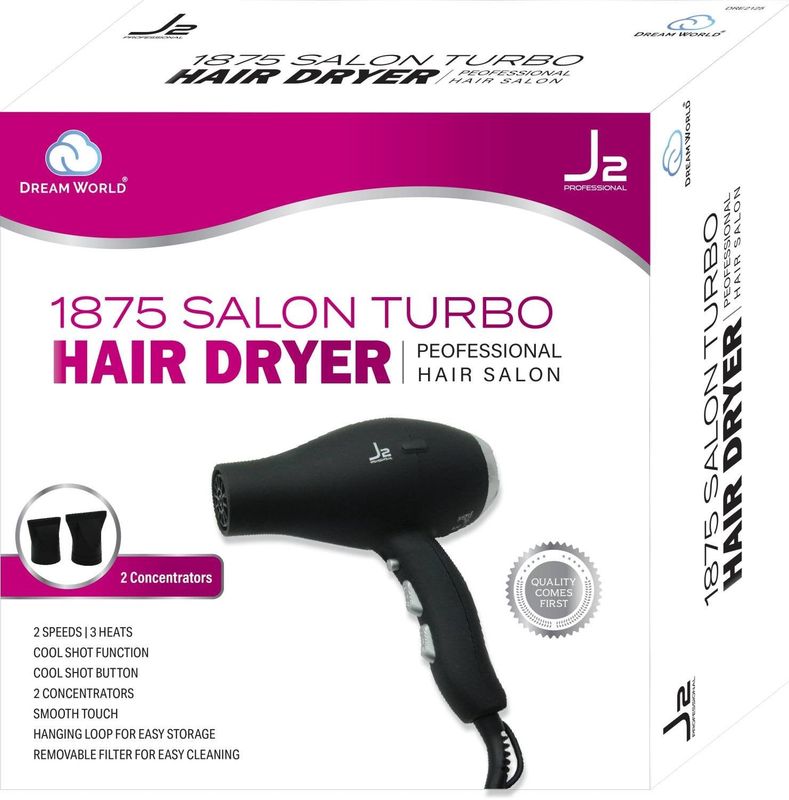J2 H/T DRYER AC PROFESSIONAL 1875W