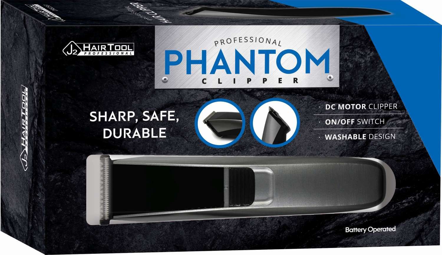 J2 H/T HAIR CLIPPER C/LESS