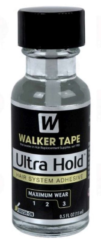 WT GLUE ULTRA HOLD BRUSH ON 0.5 OZ