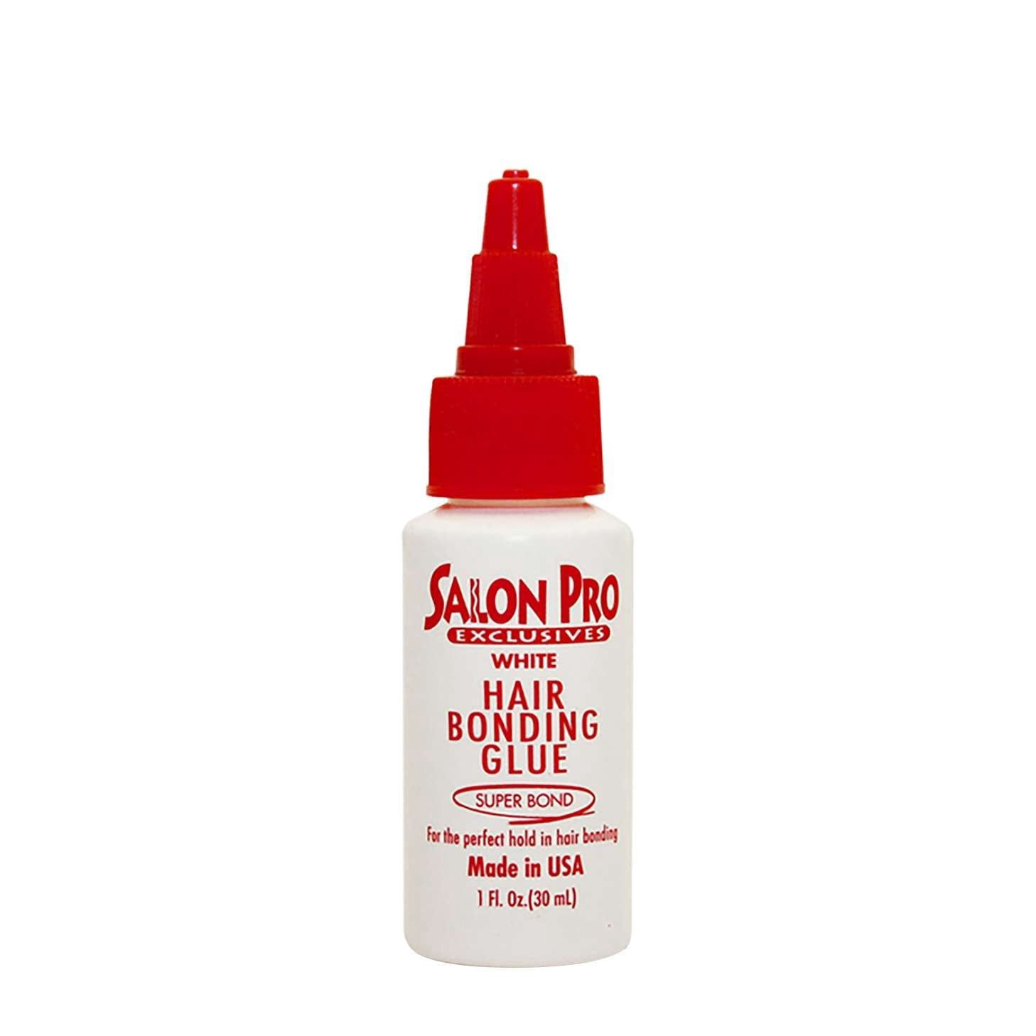 SALON PRO HAIR BONDING GLUE WHITE 1 OZ