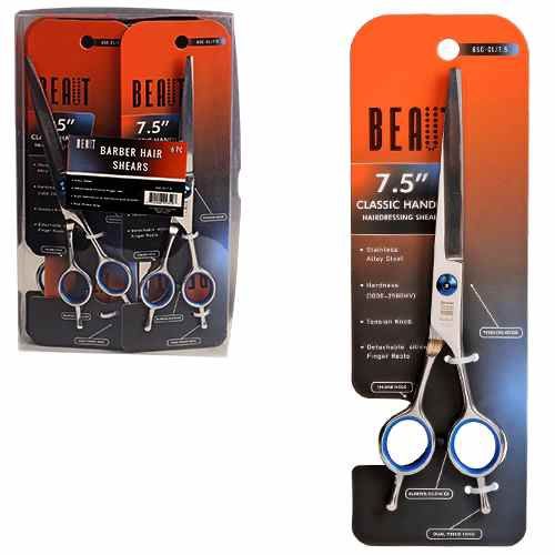 BEAUT CLASSIC HANDLE HAIRDRESSING SHEARS 7.5" W/ TENSION KNO