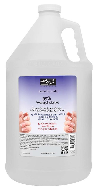 PRONAIL ISOPROPYL ALCOHOL 99 PERC 1 GAL