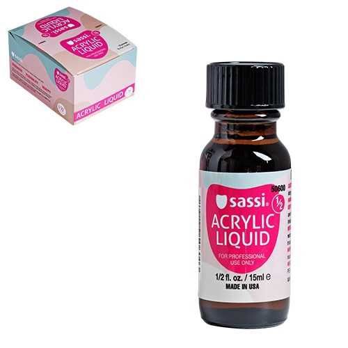 SASSI ACRYLIC LIQUID 1/2OZ 1DZ/PK (50600)
