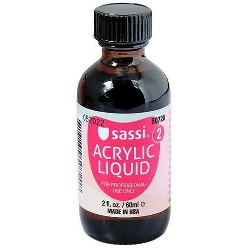 SASSI ACRYLIC LIQUID 2OZ  (50720) 6PC/DISP