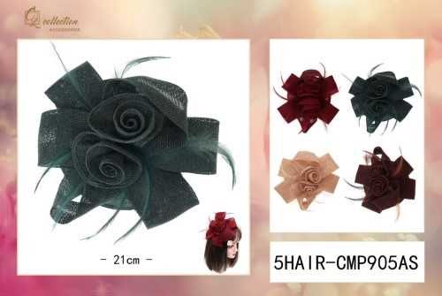 FASHION HAIR ACCESSORIES 6PC - CHURCH HAT