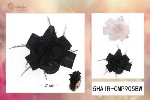 FASHION HAIR ACCESSORIES 6PC - CHURCH HAT#2