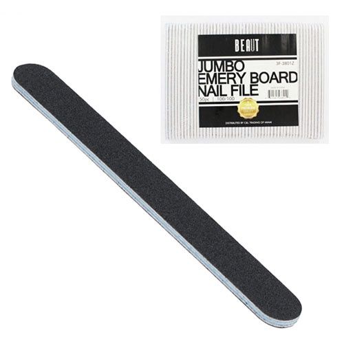 BEAUT EMERY BOARD NAIL FILE 100/100