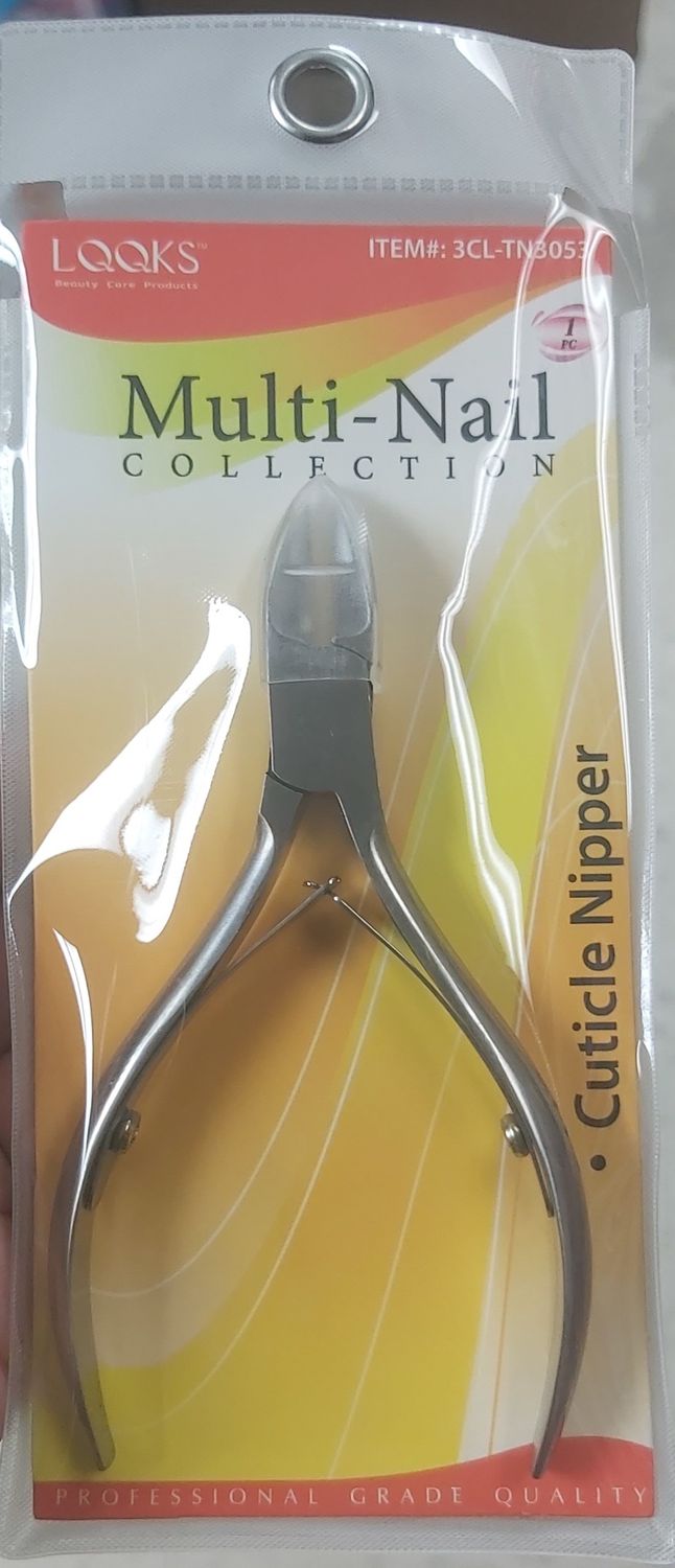 LQQKS TOE NIPPER BLISTER PACK