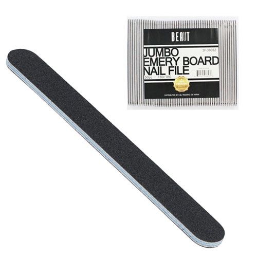 BEAUT EMERY BOARD NAIL FILE 180/180