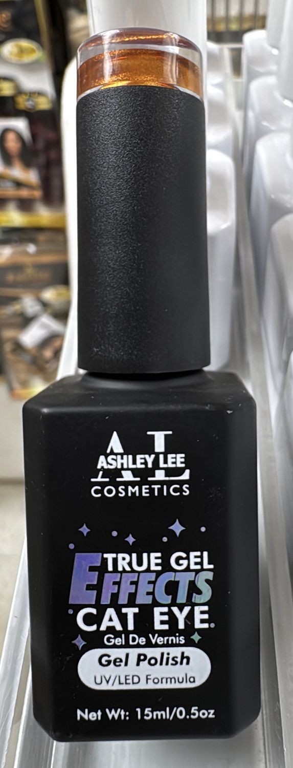 AL TRUE GEL EFFECTS CAT EYE GEL POLISH BRONZE (3PC)