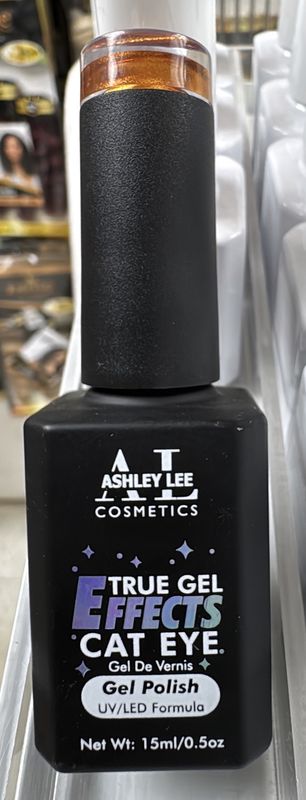 AL TRUE GEL EFFECTS CAT EYE GEL POLISH BRONZE (3PC)
