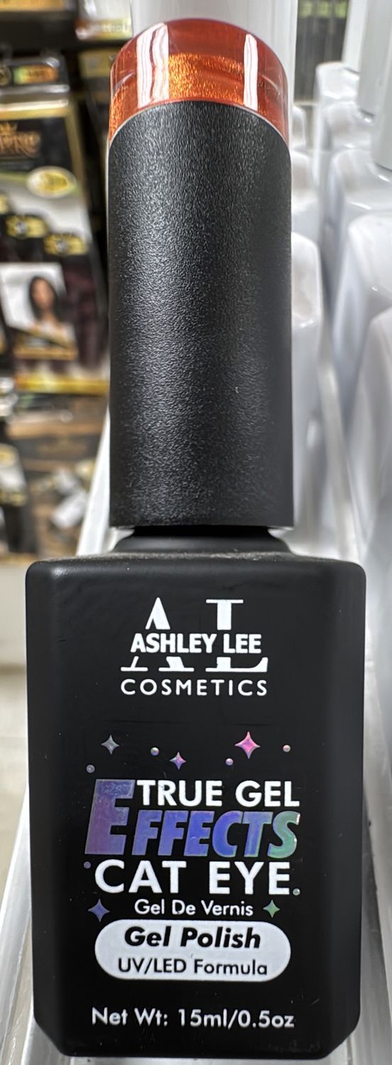 AL TRUE GEL EFFECTS CAT EYE GEL POLISH ORANGE (3PC)