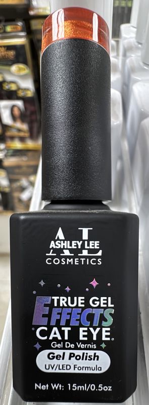 AL TRUE GEL EFFECTS CAT EYE GEL POLISH ORANGE (3PC)