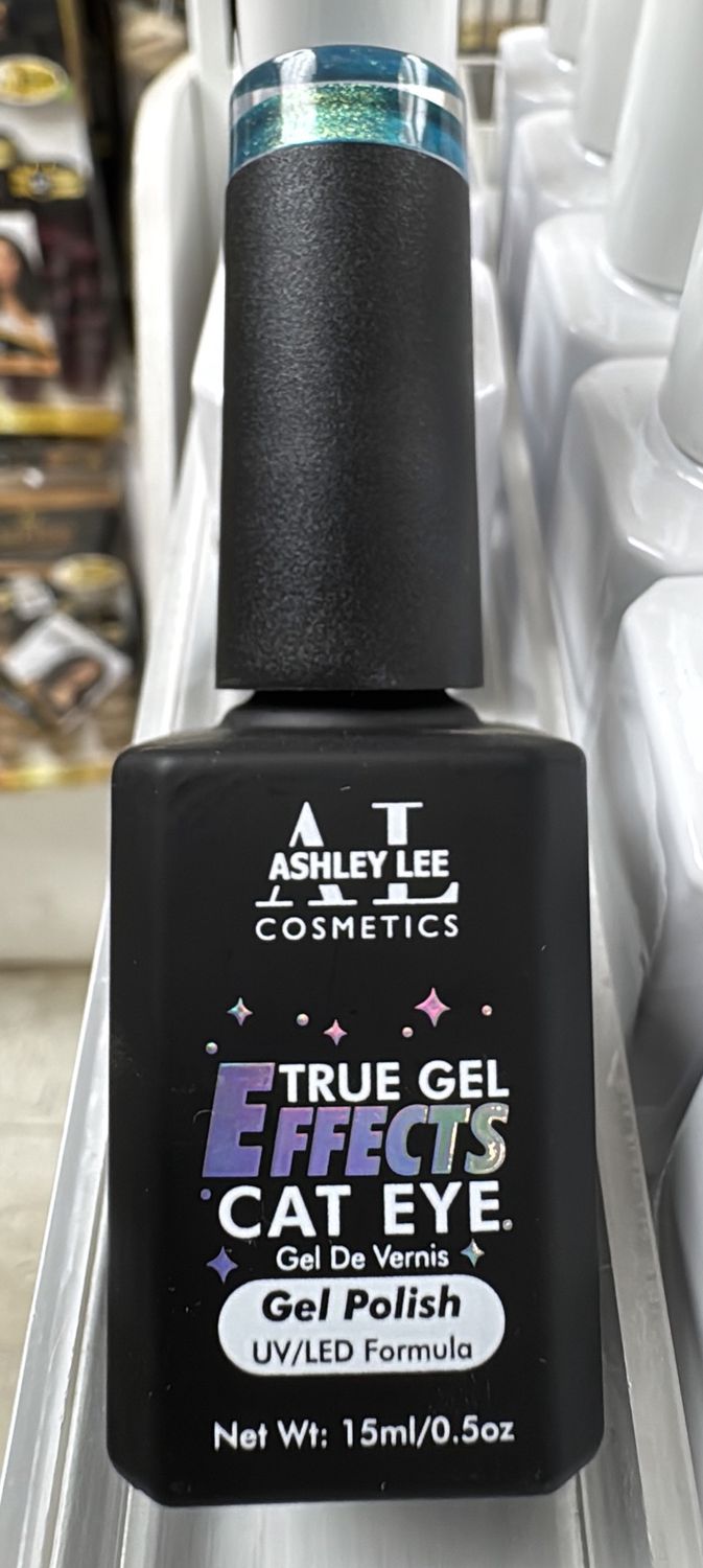 AL TRUE GEL EFFECTS CAT EYE GEL POLISH OCEAN BLUE (3PC)