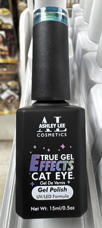 AL TRUE GEL EFFECTS CAT EYE GEL POLISH OCEAN BLUE (3PC)