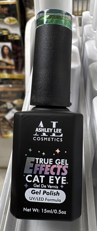 AL TRUE GEL EFFECTS CAT EYE GEL POLISH AQUA (3PC)