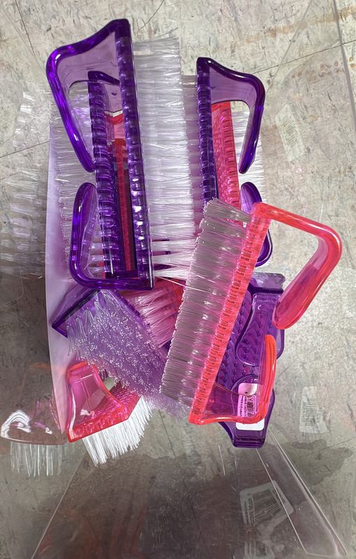 ALLURE NAIL CLEANING BRUSH 24PCS/BOX