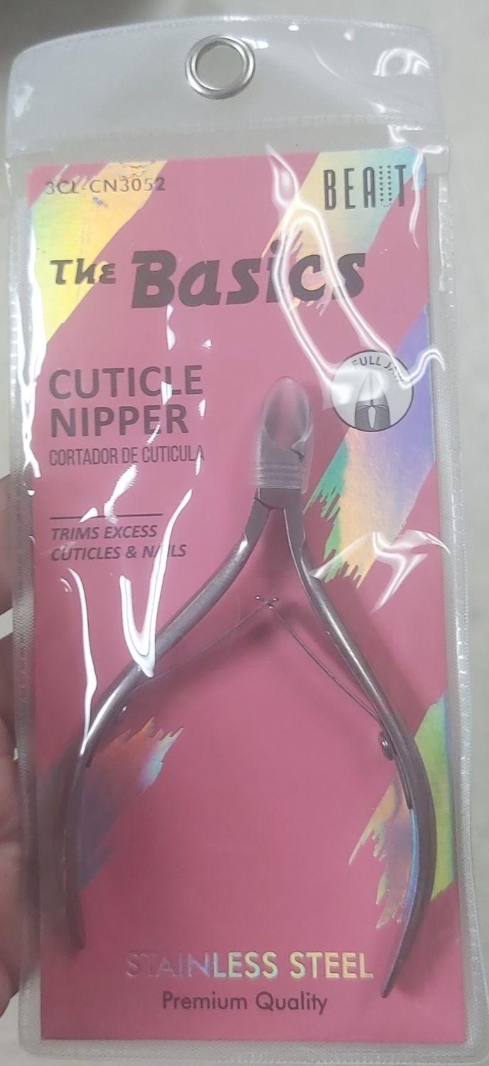 LQQKS CUTICLE NIPPER BLISTER PACK