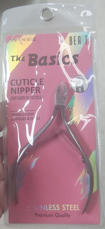 LQQKS CUTICLE NIPPER BLISTER PACK