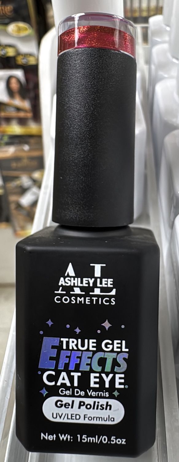 AL TRUE GEL EFFECTS CAT EYE GEL POLISH HOT PINK (3PC)